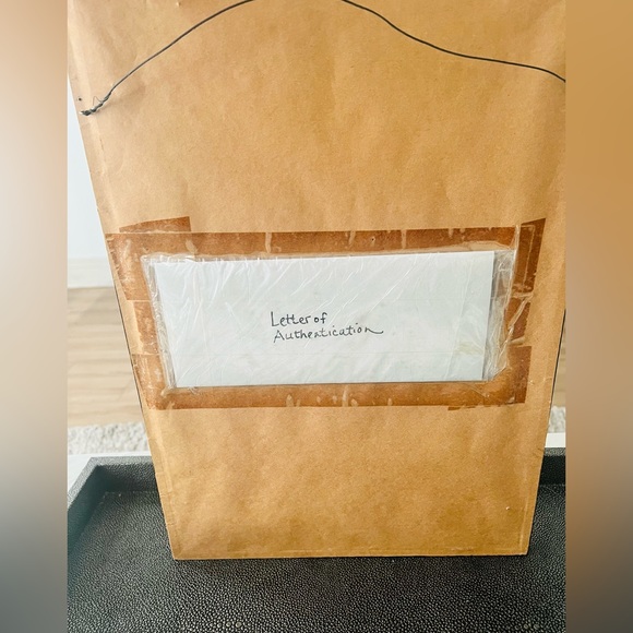 Pele Autograph with Authentication Letter - Picture 6 of 6